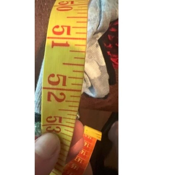 G.I.L.I. 3/4-Sleeve Rib Knit Printed Duster Top Floral Midi Dress 3/4 Sleeve XS - Picture 7 of 7